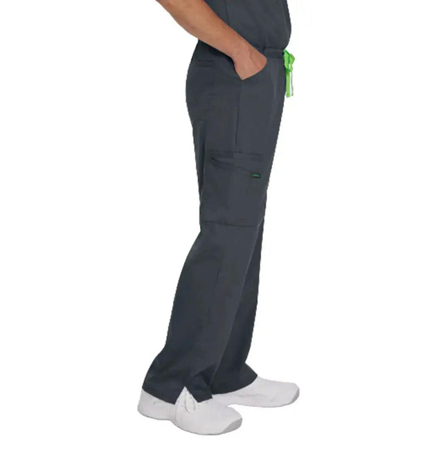 Landau ProFlex Unisex Straight - Leg Cargo Scrub Pants - Tall & Petite - Fiumara Medical