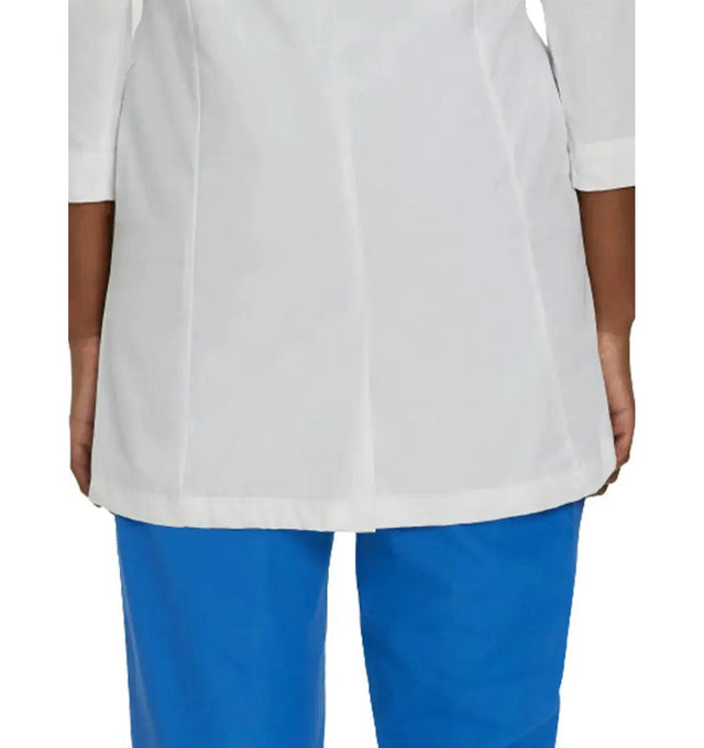 Landau Women's 3-Pocket Full-Length Lab Coat - Fiumara Medical