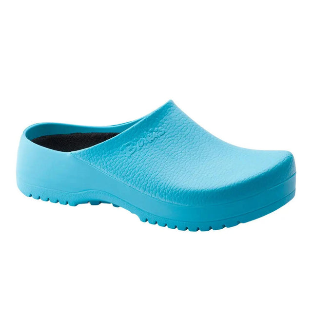 Birkenstock Super Birki Ciel Blue Nursing Shoe - Side