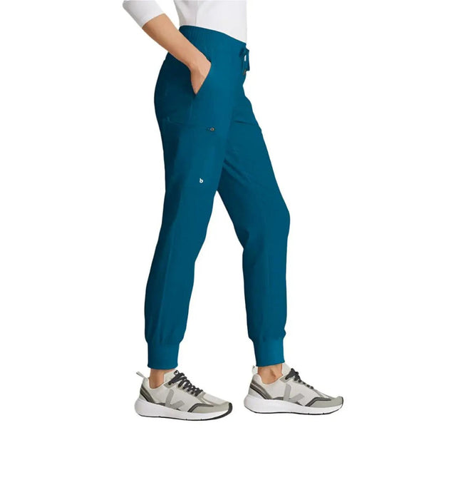 Barco Unify™ by Barco UNION 5-POCKET MID-RISE JOGGER SCRUB PANT-Bahama