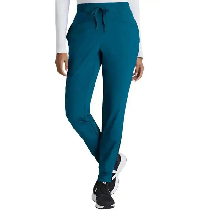 Barco One™ by Barco Boost 3-Pocket Mid-Rise Jogger Scrub Pant-Bahama