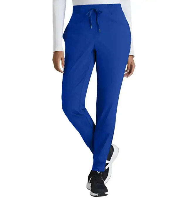 Barco One™ by Barco Boost 3-Pocket Mid-Rise Jogger Scrub Pant-Cobalt