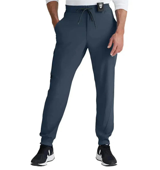 Barco One™ by Barco Vortex 6-Pocket Jogger Scrub Pant-Steel