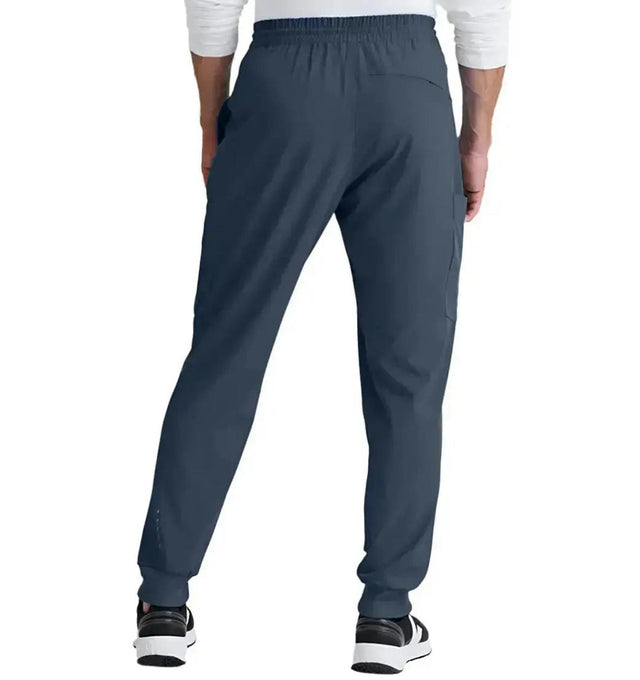 Barco One™ by Barco Vortex 6-Pocket Jogger Scrub Pant-Steel