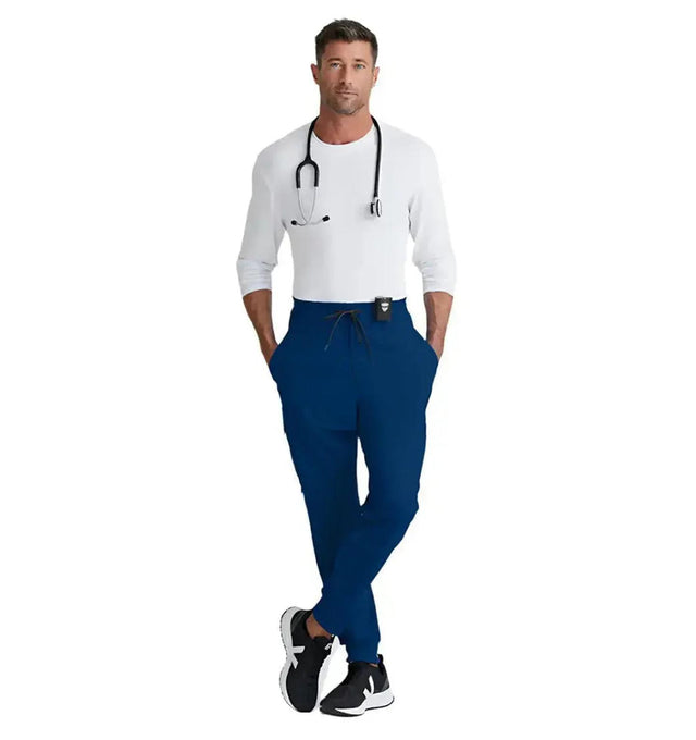 Barco One™ by Barco Vortex 6-Pocket Jogger Scrub Pant-Indigo