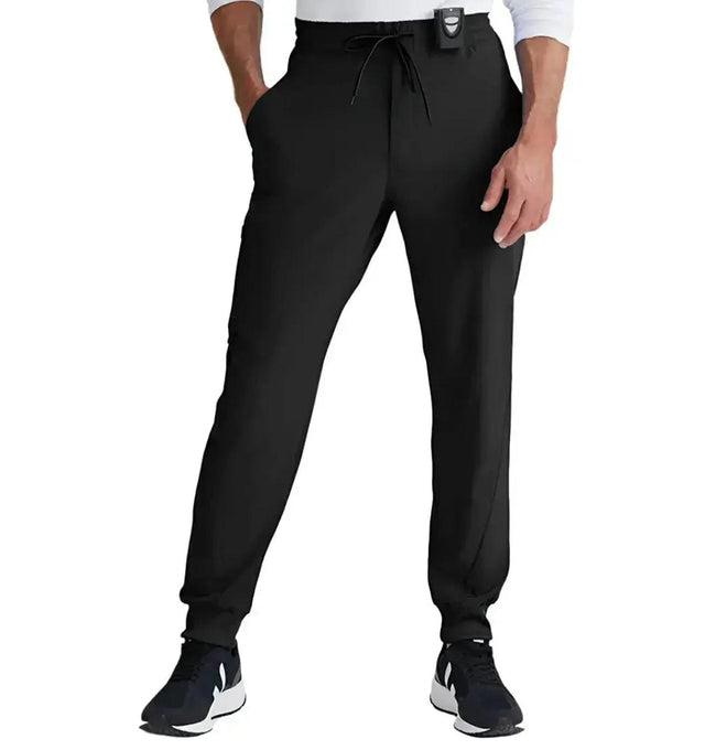 Barco One™ by Barco Vortex 6-Pocket Jogger Scrub Pant-Black