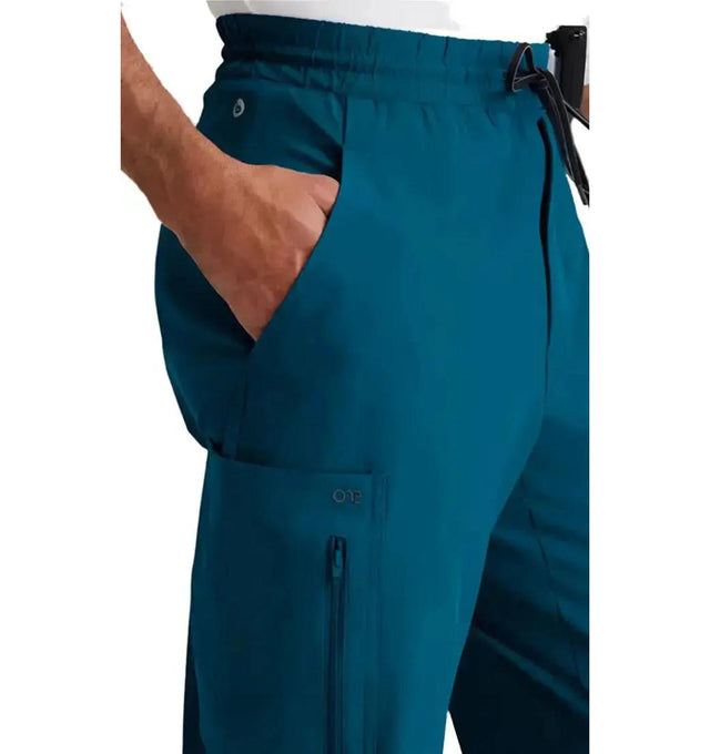 Barco One™ by Barco Vortex 6-Pocket Jogger Scrub Pant-Bahama