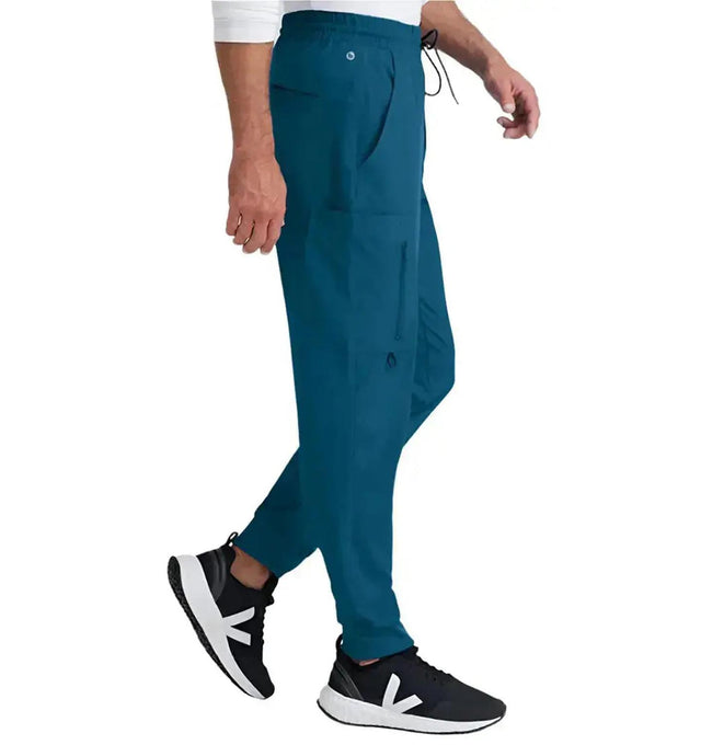 Barco One™ by Barco Vortex 6-Pocket Jogger Scrub Pant-Bahama