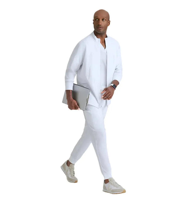 Barco Unify™ by Barco RALLY 6-POCKET JOGGER SCRUB PANT-White