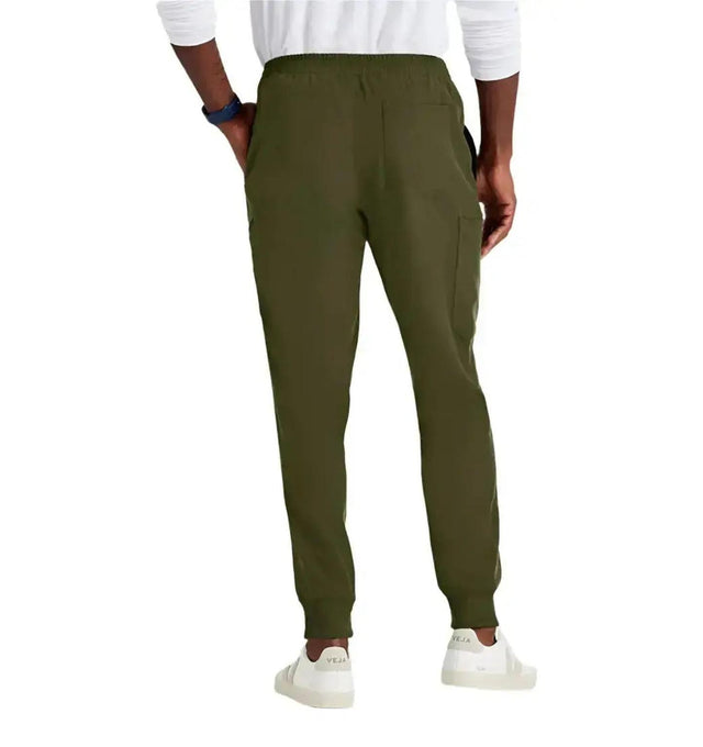 Barco Unify™ by Barco RALLY 6-POCKET JOGGER SCRUB PANT-Olive