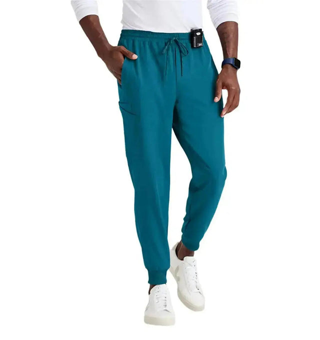 Barco Unify™ by Barco RALLY 6-POCKET JOGGER SCRUB PANT-Bahama