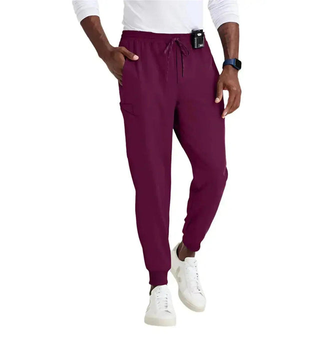 Barco Unify™ by Barco RALLY 6-POCKET JOGGER SCRUB PANT-Wine