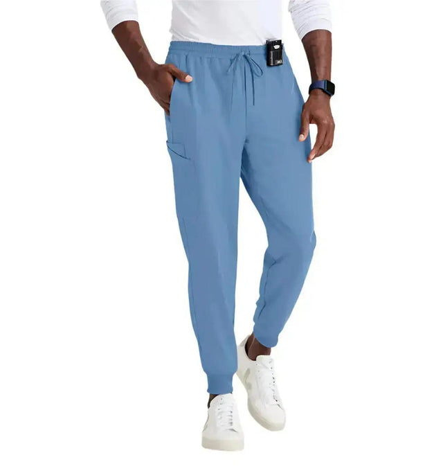 Barco Unify™ by Barco RALLY 6-POCKET JOGGER SCRUB PANT-Ciel Blue