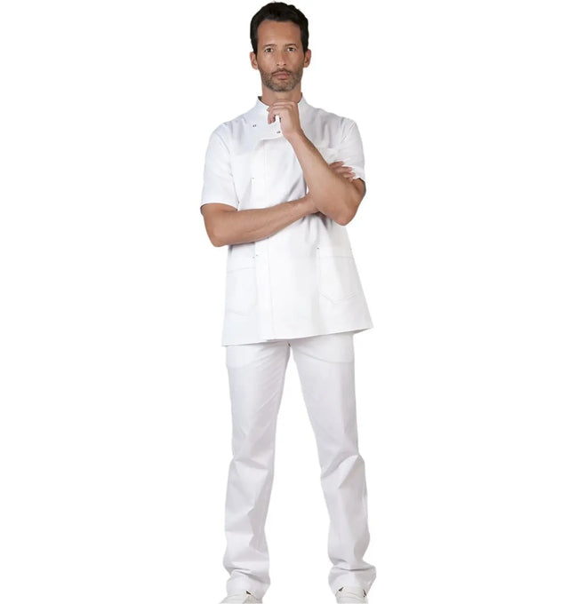 BEIRUT MAN Jacket By Pastelli-White