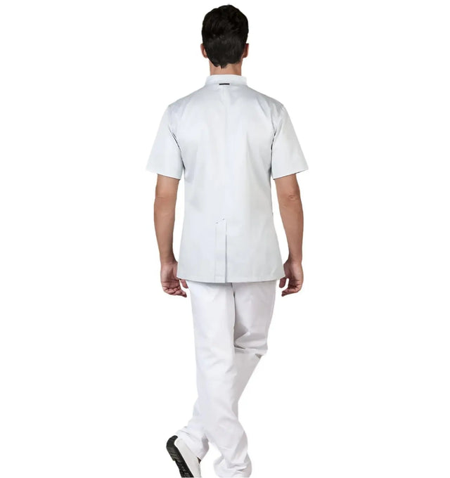 BEIRUT MAN Jacket By Pastelli-Pearl Grey