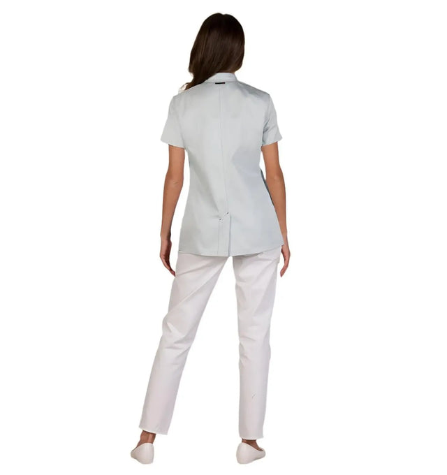 BEIRUT WOMAN Jacket By Pastelli-Pearl Grey