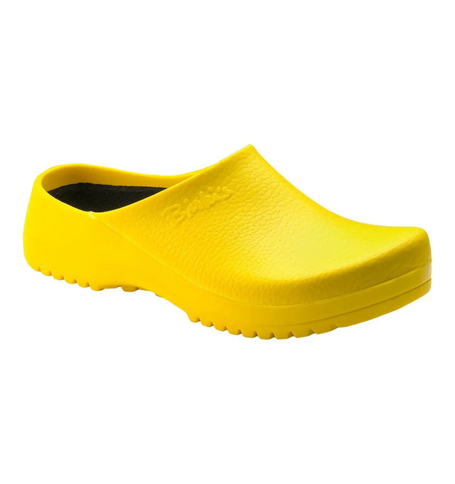 Birkenstock Super Birki Yellow Nursing Shoe - Side