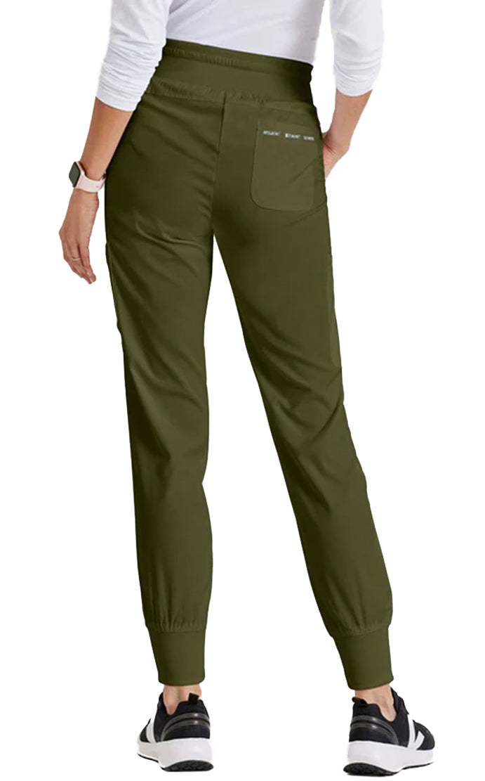 Grey's Anatomy™ Stretch by Barco 7-Pocket Jogger Pant-Olive