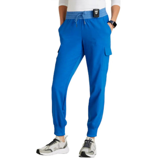 Barco W5PKT Two-Tone WB Jogger Pant-New Royal