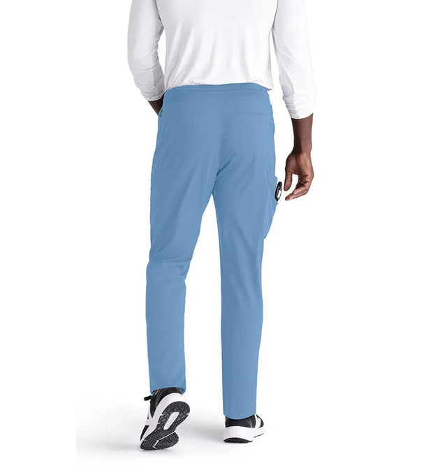 Barco M6PKT KNT WB SLM STRAIGHT PANT-CEIL BLUE