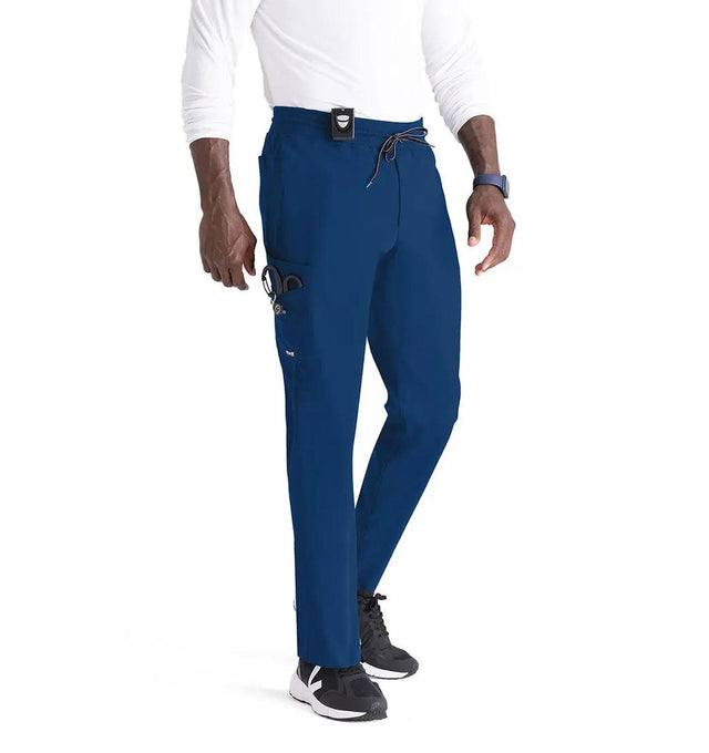 Barco M6PKT KNT WB SLM STRAIGHT PANT-INDIGO