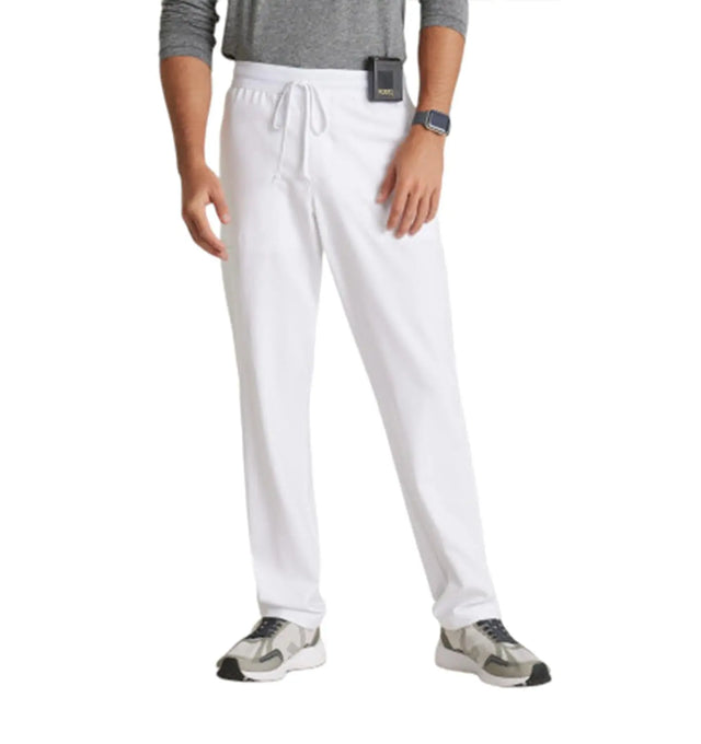 Grey's Anatomy™ Evolve By Barco Highland 5-Pocket Slim Straight Scrub Pant--WHITE