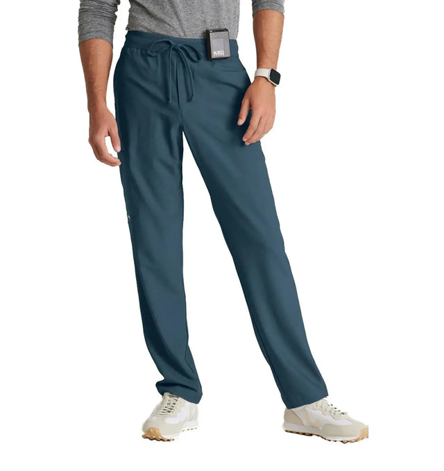 Grey's Anatomy™ Evolve By Barco Highland 5-Pocket Slim Straight Scrub Pant-Steel
