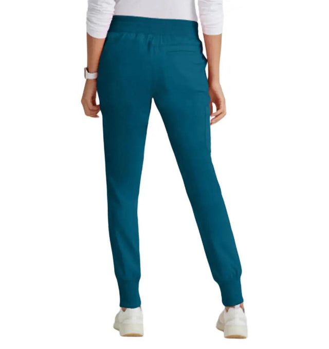 Grey's Anatomy Stretch™ by Barco Eden 5-Pocket Mid Rise Jogger Scrub Pant-Bahama