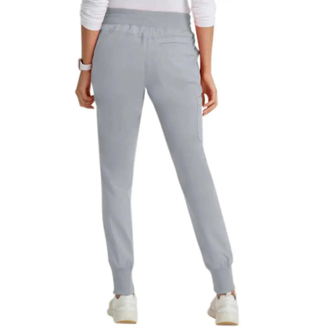 Grey's Anatomy Stretch™ by Barco Eden 5-Pocket Mid Rise Jogger Scrub Pant-Moon Struck
