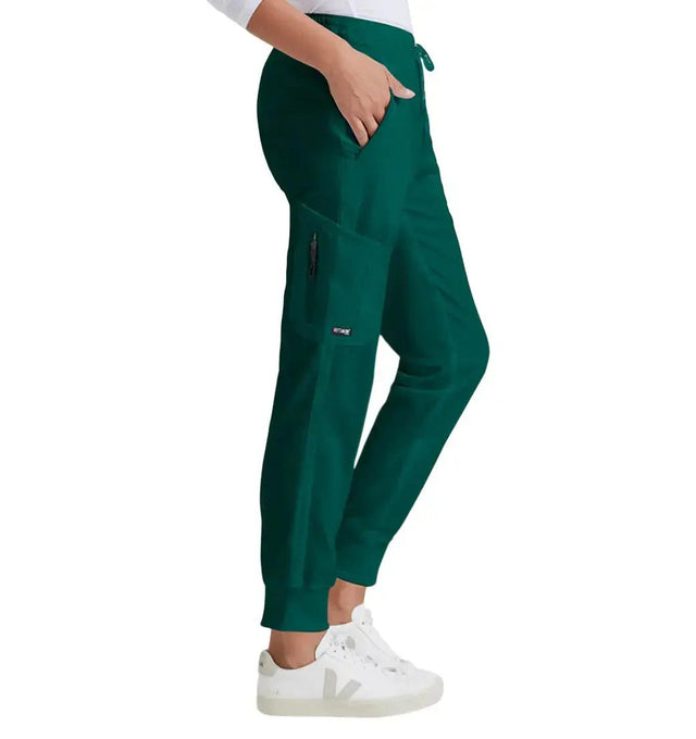 Grey's Anatomy™ by Barco Kira 5-Pocket Mid-Rise CICLO® Jogger Pant - Fiumara Medical