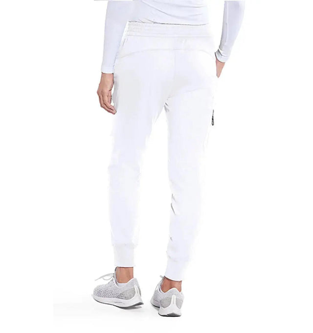 Grey's Anatomy™ by Barco Kira 5-Pocket Mid-Rise CICLO® Jogger Pant-White