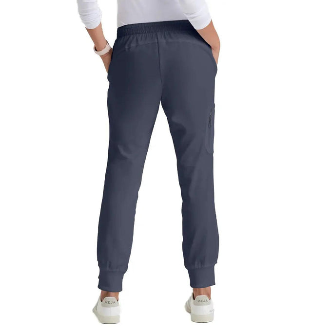 Grey's Anatomy™ by Barco Kira 5-Pocket Mid-Rise CICLO® Jogger Pant-Steel