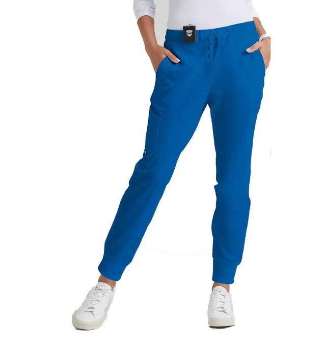 Grey's Anatomy™ by Barco Kira 5-Pocket Mid-Rise CICLO® Jogger Pant-New Royal