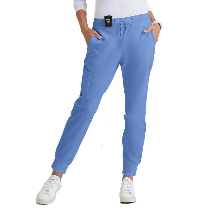 Grey's Anatomy™ by Barco Kira 5-Pocket Mid-Rise CICLO® Jogger Pant-Ceil