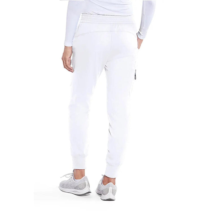 Grey's Anatomy™ by Barco Kira 5-Pocket Mid-Rise CICLO® Jogger Pant-White