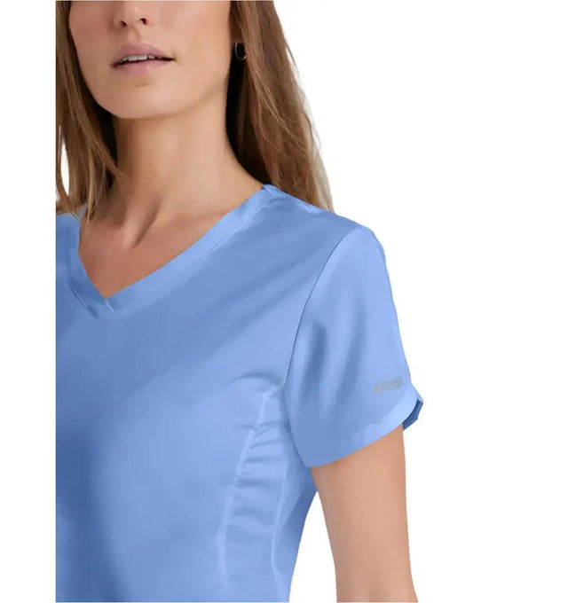 Grey's Anatomy™ by Barco Classic Cora 4-Pocket Scrub Top - Fiumara Medical