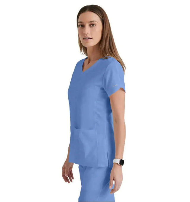 Grey's Anatomy™ by Barco Classic Cora 4-Pocket Scrub Top - Fiumara Medical