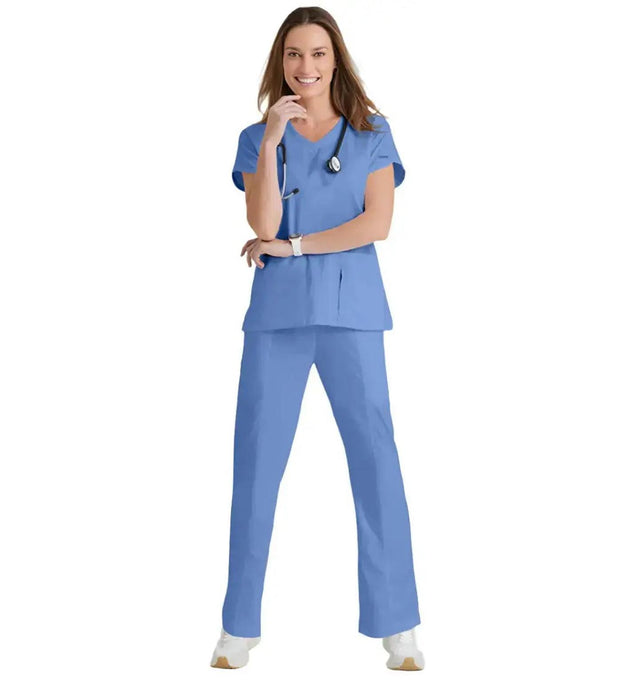 Grey's Anatomy™ by Barco Classic Cora 4-Pocket Scrub Top - Fiumara Medical