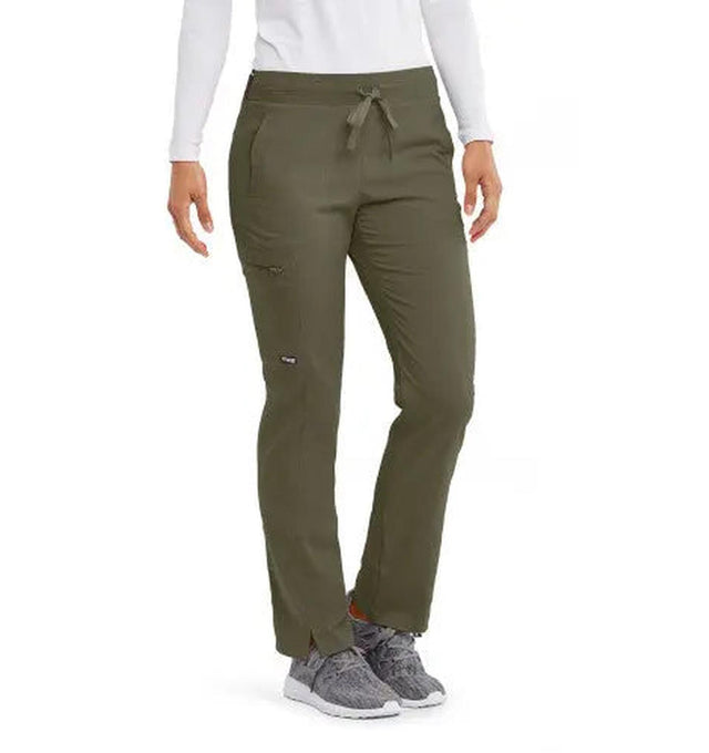 Barco 3PKT BK Logoelastic Cargo Pant-Olive