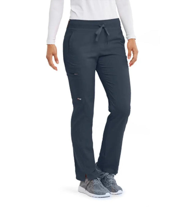 Barco 3PKT BK Logoelastic Cargo Pant-Steel