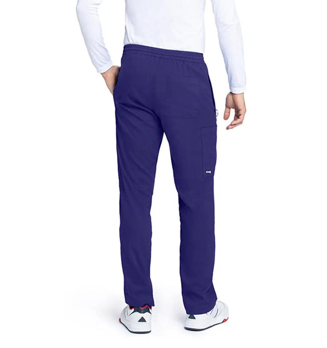 Grey's Anatomy™ Classic GRP558 Barco M5pkt Elas Cntr Drawcord Pant-Purple Rain