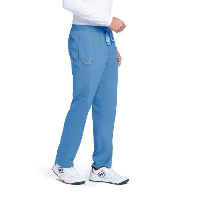 Grey's Anatomy™ Classic GRP558 Barco M5pkt Elas Cntr Drawcord Pant-Ceil Blue