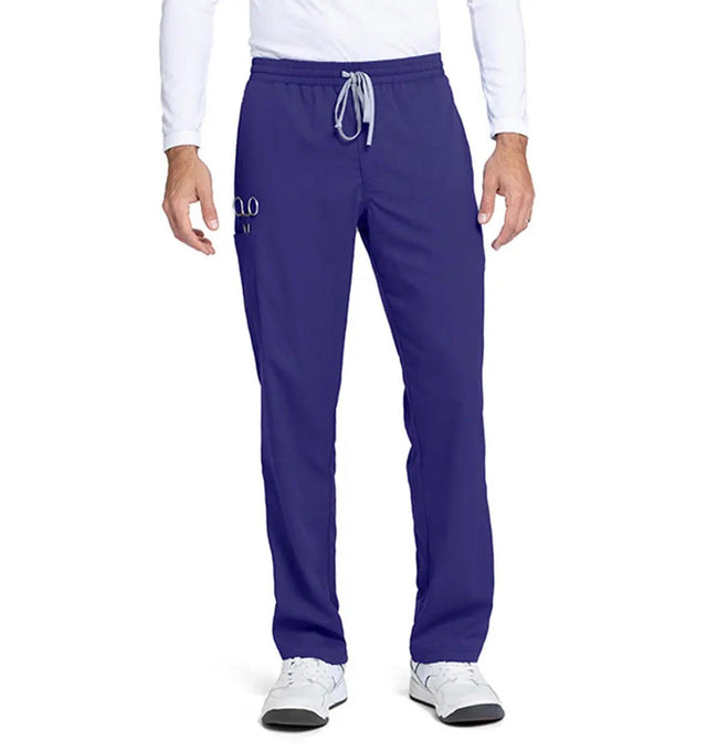 Grey's Anatomy™ Classic GRP558 Barco M5pkt Elas Cntr Drawcord Pant-Purple Rain