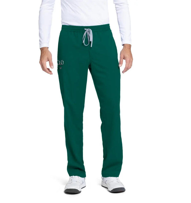 Grey's Anatomy™ Classic GRP558 Barco M5pkt Elas Cntr Drawcord Pant-Tall/Plus-Hunter Green