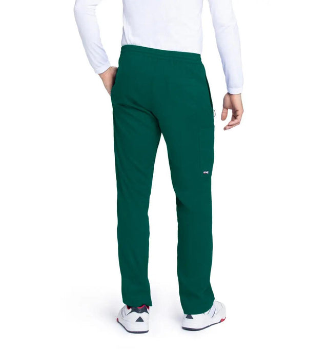 Grey's Anatomy™ Classic GRP558 Barco M5pkt Elas Cntr Drawcord Pant-Tall/Plus-Hunter Green