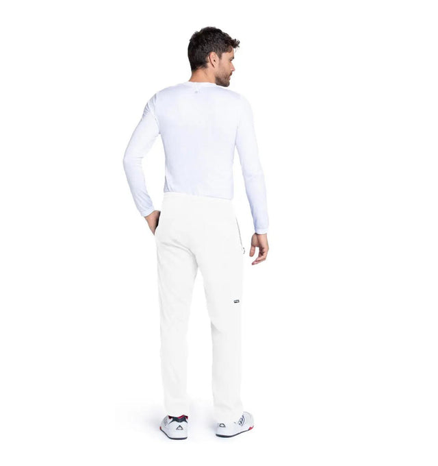 Grey's Anatomy™ Classic GRP558 Barco M5pkt Elas Cntr Drawcord Pant-Tall/Plus-WHITE
