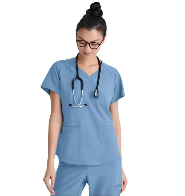 Grey's Anatomy™ Evolve by Barco Rhythm 2-Pocket CICLO® Scrub Top-Ceil