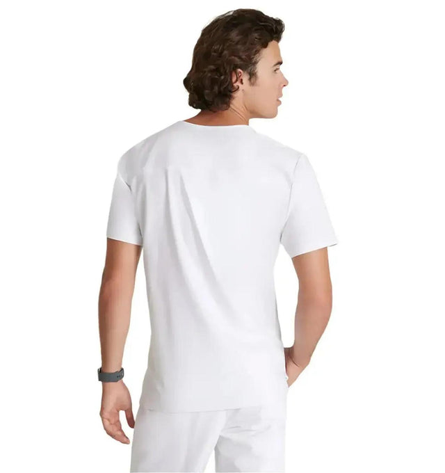 Grey's Anatomy™ Evolve by Barco Journey 1-Pocket CICLO® Scrub Top-white