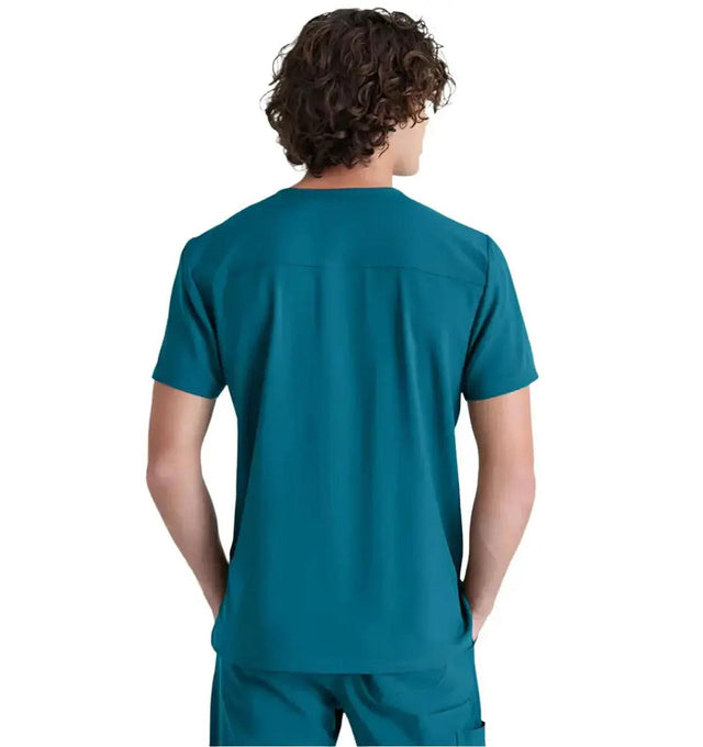 Grey's Anatomy™ Evolve by Barco Journey 1-Pocket CICLO® Scrub Top-Bahama