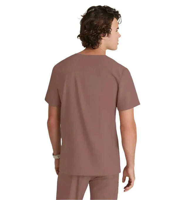Grey's Anatomy™ Evolve by Barco Journey 1-Pocket CICLO® Scrub Top-Driftwood